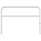 Access barriers | removable and revolving | with triangular locking mechanism | with quarter-bend bar | hot-dip galvanized | total width: 2000 mm